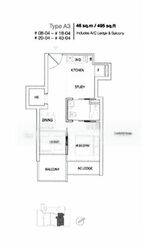 Robinson Suites (D1), Apartment #470048551